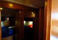 barcha a vela bavaria 46 cabine davanti interno yacht a vela